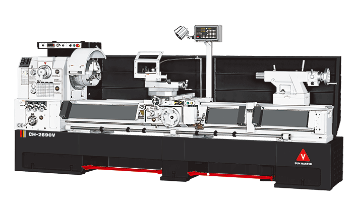 CH Series<span> Gear Head Manual Engine Lathe Machine</span>