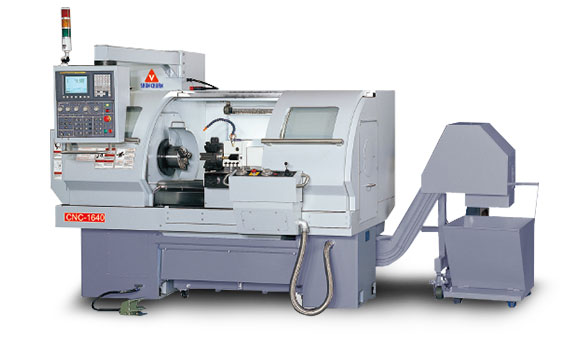 Flat Bed CNC Lathes Machine