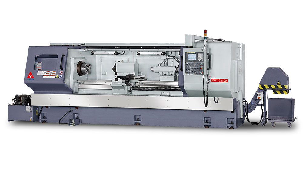 CHC Series Flat Bed CNC Lathes