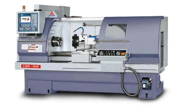 SUN MASTER® CSR Series Flat Bed Horizontal CNC Lathe