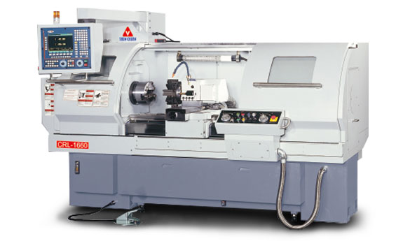 SUN MASTER® CRL Series Flat Bed CNC Automatic Lathe