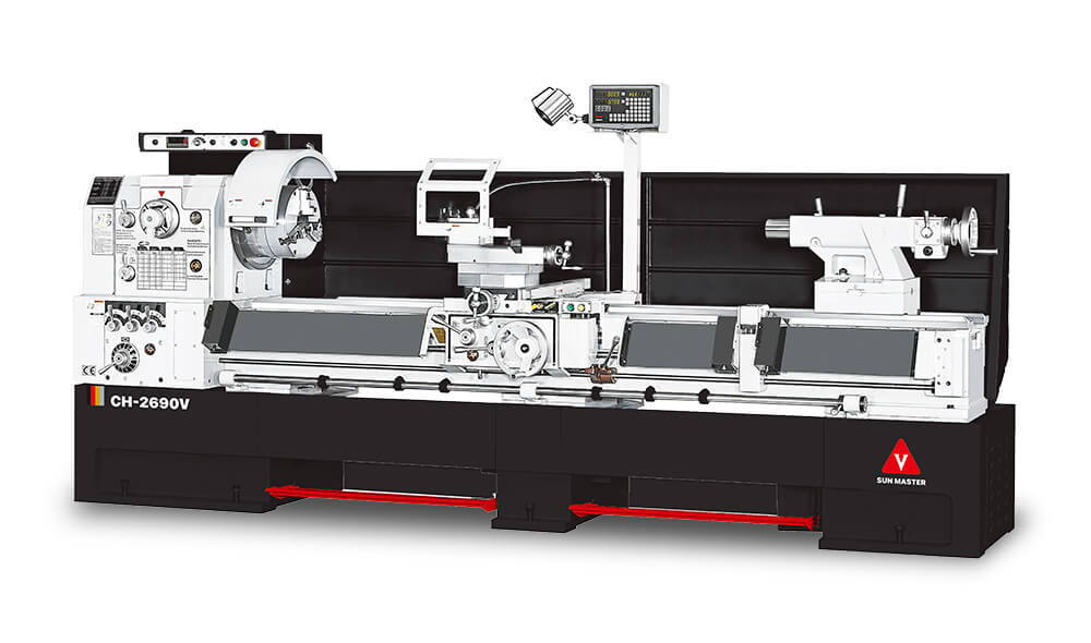 CH-V Series Variable Speed Metal Lathe