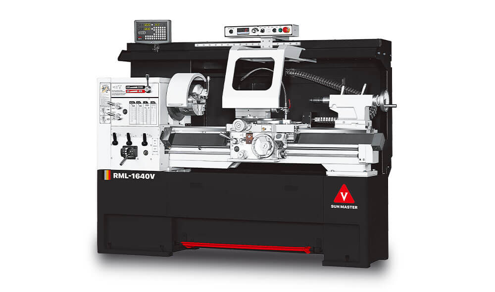 SUN MASTER® RML Series Gear Head Metal Lathe