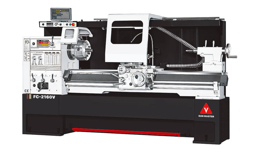 FC-V Series Variable Speed Lathes