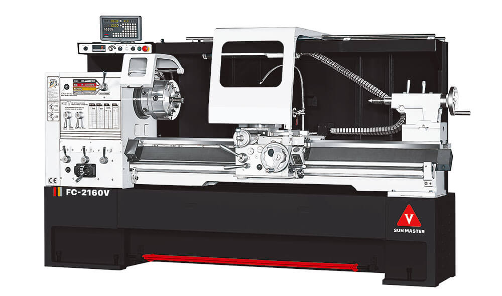 SUN MASTER® FC Series Gear Head Conventional Lathe Machine