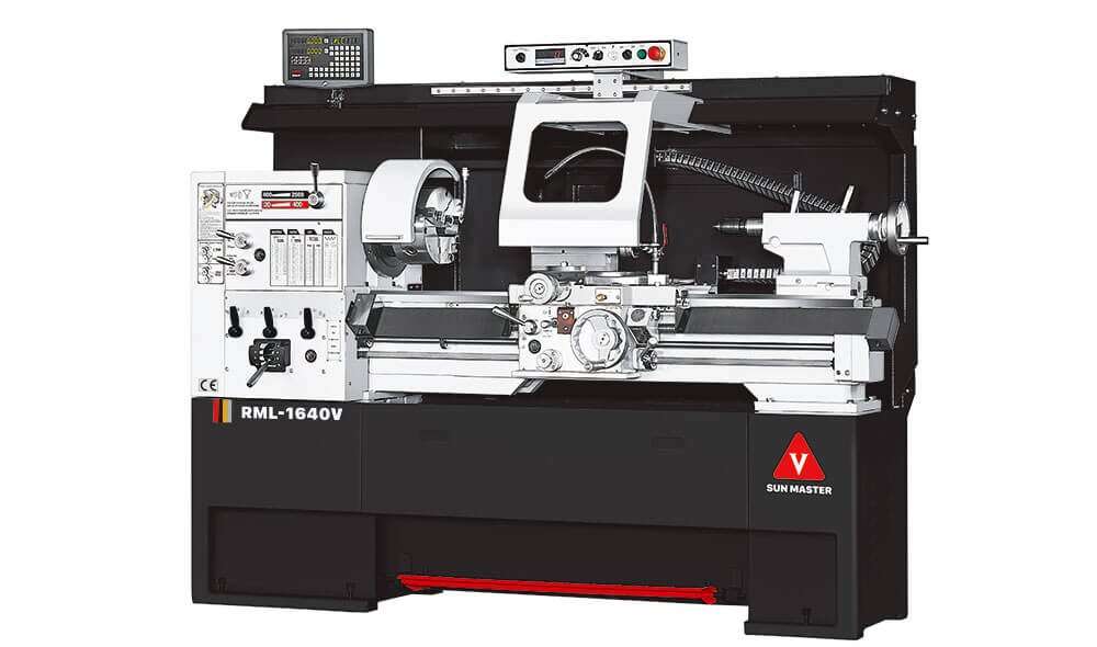 SUN MASTER® RML Series Gear Head Metal Lathe